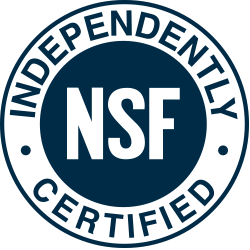 certificazione addolcitori NSF